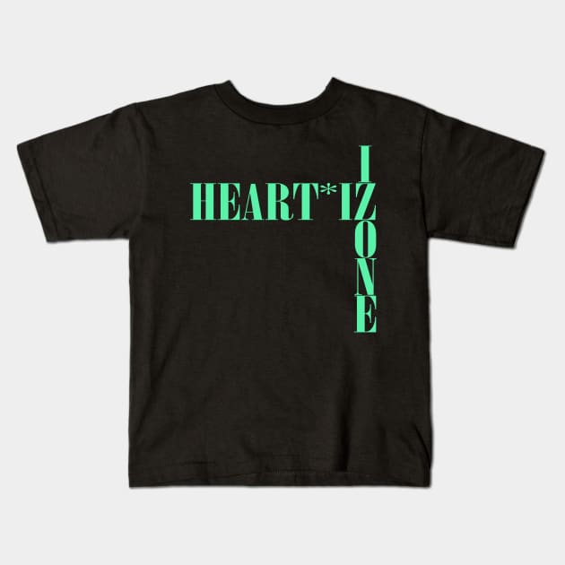 Izone Heartiz Kids T-Shirt by hallyupunch